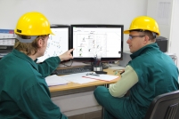 Industrial network visualization and analytics
