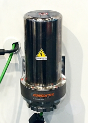 Gigabit data transfer over slip rings