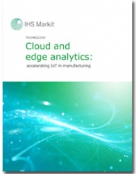 Cloud and edge analytics