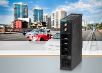 Mobile wireless router for remote communication