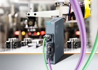 Secure remote access with Profibus