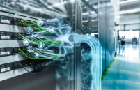 TSN communication between machine controls