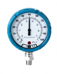 Wireless pressure gauge